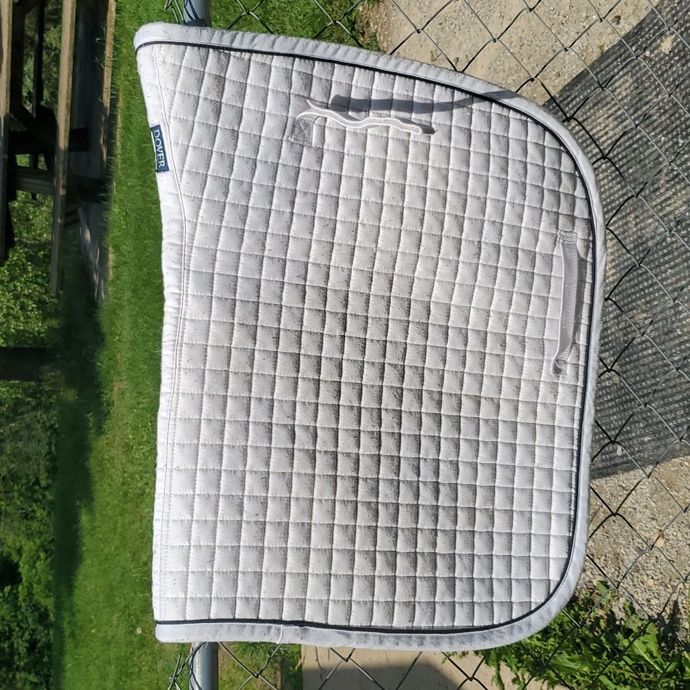 Dover dressage saddle pad